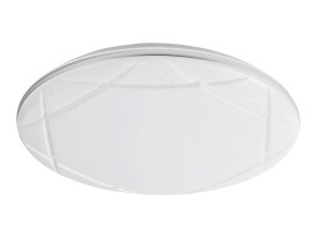 135633 stribrne stropni led svitidlo oswald2 kulate 400mm 24w