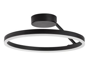 135336 cerne stropni led svitidlo isaure kulate 400mm 24w cct