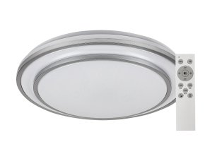 135342 stribrne stropni led svitidlo lupita kulate 490mm 40w cct s do