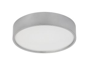 135432 stribrne stropni led svitidlo larcia kulate 280mm 18w ip44