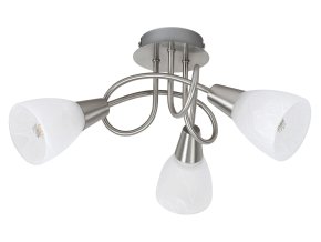 135435 chromove stropni svitidlo jenna pro zarovku 3x e14