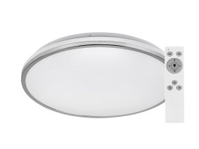135405 chromove stropni led svitidlo linden kulate 490mm 50w cct s do
