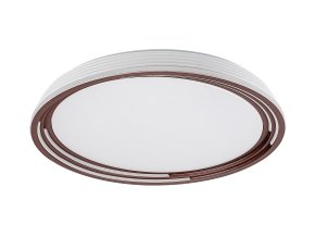 135540 hnede stropni led svitidlo valter kulate 515mm 36w stmivatelne