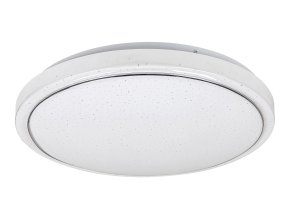 135732 1 bile stropni led svitidlo trevor2 kulate 335mm 18w
