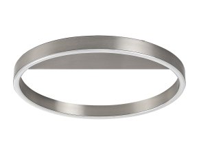 135741 stribrne stropni led svitidlo thrac kulate 400mm 20w