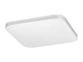 135756 bile stropni led svitidlo oscar2 ctvercove 330x330mm 18w