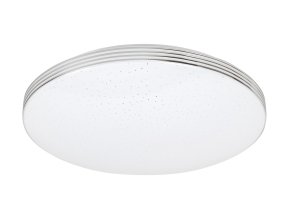 135765 bile stropni led svitidlo oscar2 star kulate 340mm 18w