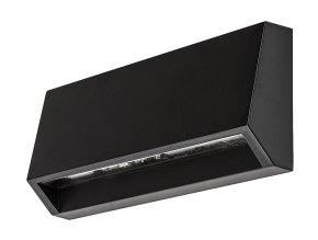 136131 cerne fasadni led svitidlo ibar 3w ip54