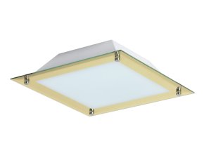 136068 zlate stropni led svitidlo lars ctvercove 400x400mm 18w