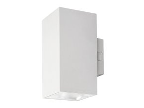 136173 bile fasadni led svitidlo urfa cube 18w ip65 cct