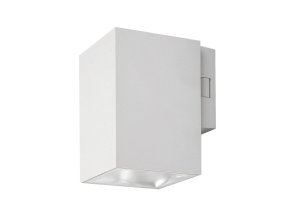 136167 bile fasadni led svitidlo urfa cube 9w ip65 cct