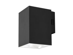 136164 cerne fasadni led svitidlo urfa cube 9w ip65 cct