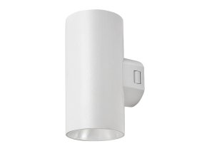 136161 bile fasadni led svitidlo urfa round 18w ip65 cct