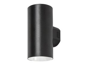 136158 cerne fasadni led svitidlo urfa round 18w ip65 cct