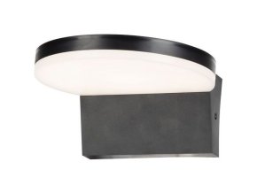 136137 6 cerne fasadni led svitidlo batida 9w ip54 cct