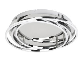 135525 chromove stropni led svitidlo selena kulate 460mm 40w stmivatelne