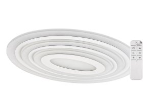 135804 8 bile stropni led svitidlo taneli 530mm 41w cct s do