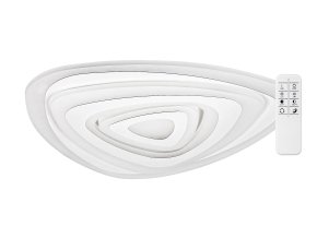 135810 1 bile stropni led svitidlo taneli 480mm 51w cct s do
