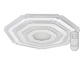 135813 1 bile stropni led svitidlo taneli 500mm 41w cct s do