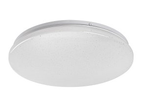 135870 bile stropni led svitidlo vendel star kulate 325mm 18w