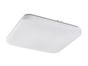 135876 bile stropni led svitidlo vendel ctvercove 280x280mm 12w