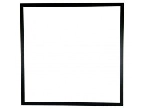 Fekete LED mennyezeti panel 60 x 60cm 28 36W CCT