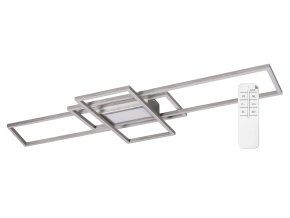 135615 6 chromove stropni led svitidlo thabita 1050mm 54w cct s do