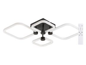 135999 cerne stropni led svitidlo sotiris 540mm 47w cct s do