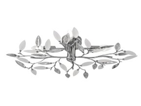 136038 chromove stropni svitidlo lilian pro zarovku 4x e14