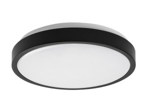 136512 cerne stropni led svitidlo samira kulate 350mm 36w ip44