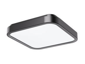 136530 cerne stropni led svitidlo samira hranate 420x420mm 48w ip44