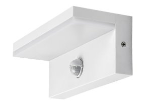 136305 bile fasadni led svitidlo s pohybovym cidlem zaragoza 9w ip54 cct