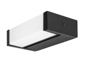 136344 cerne fasadni led svitidlo cubbington 18w ip54