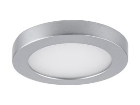 136485 stribrne stropni led svitidlo coco 85mm 3w ip44