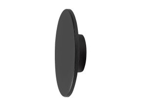 136377 cerne fasadni led svitidlo rust 220mm 15w ip65 cct