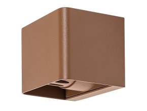 136353 hnede fasadni led svitidlo hallstatt 10w ip54