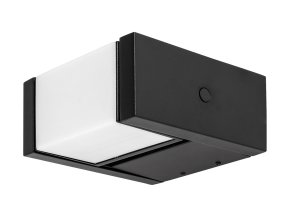 136341 cerne fasadni led svitidlo cubbington 10w ip54