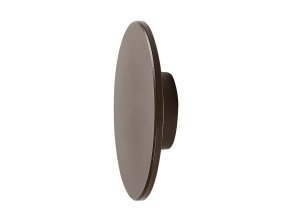 136383 hnede fasadni led svitidlo rust 220mm 15w ip65 cct