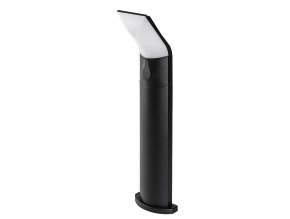 136371 cerny zahradni led sloupek tolna 10w ip54 67cm