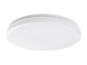 136407 bile stropni led svitidlo lowar s pohybovym cidlem kulate 350mm 24w ip44 s do