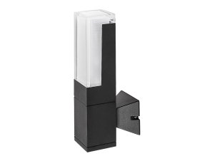 136320 cerne fasadni led svitidlo darvas 7w ip54 cct