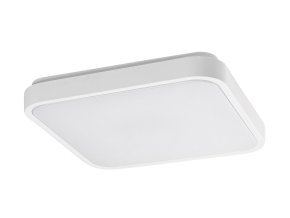 136404 bile stropni led svitidlo lowar s pohybovym cidlem hranate 285x285mm 18w ip44 s do