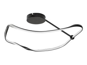 135651 cerne stropni led svitidlo mirossi 630mm 38w