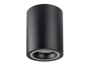 136590 cerne stropni svitidlo kobald kulate pro zarovku gu10