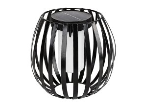 136398 cerna led solarni zahradni lampa savoca 1w