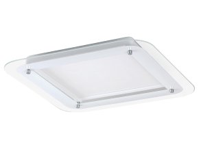 136479 bile stropni led svitidlo lorna hranate 520x520mm 22w
