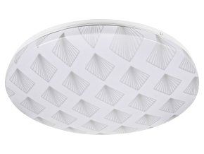 135393 bile stropni led svitidlo benita 380mm 24w