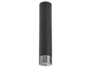 136623 1 cerne stropni svitidlo zircon 270mm pro zarovku gu10