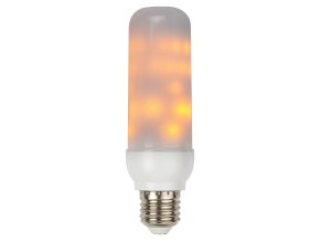 136860 smart led zarovka flamel s imitaci plamene 3w e27