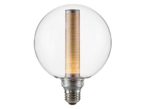 136785 led zarovka filament g125 3w e27